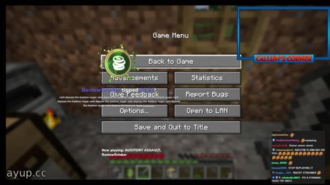 ayupcc - Callum's Corner - 13/08/25 - Cracking Craftage