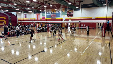 2025-10-17 End of Season Tournament - Pool Play vs Del Sol Academy (Set 1 of 2)