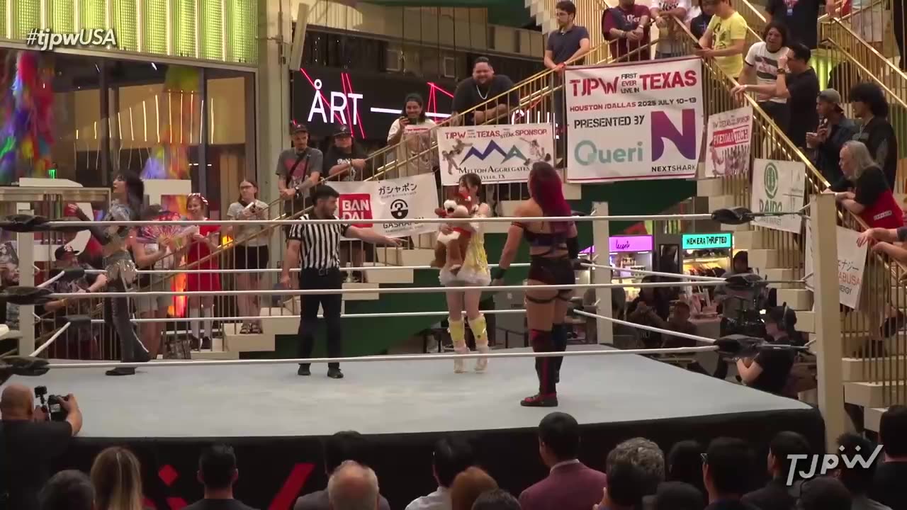 TJPW LIVE in Houston NIGHT1 Presented by NextShark & Queri 7-11-25