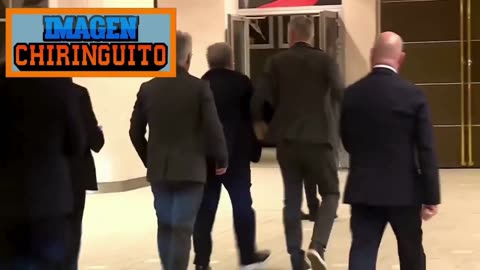 Joan Laporta's celebration after Dani Olmo & Pau Victor's registration.