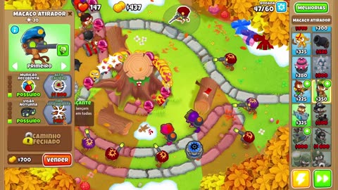 Bloons TD 6 Tree Hole Medium Round 47