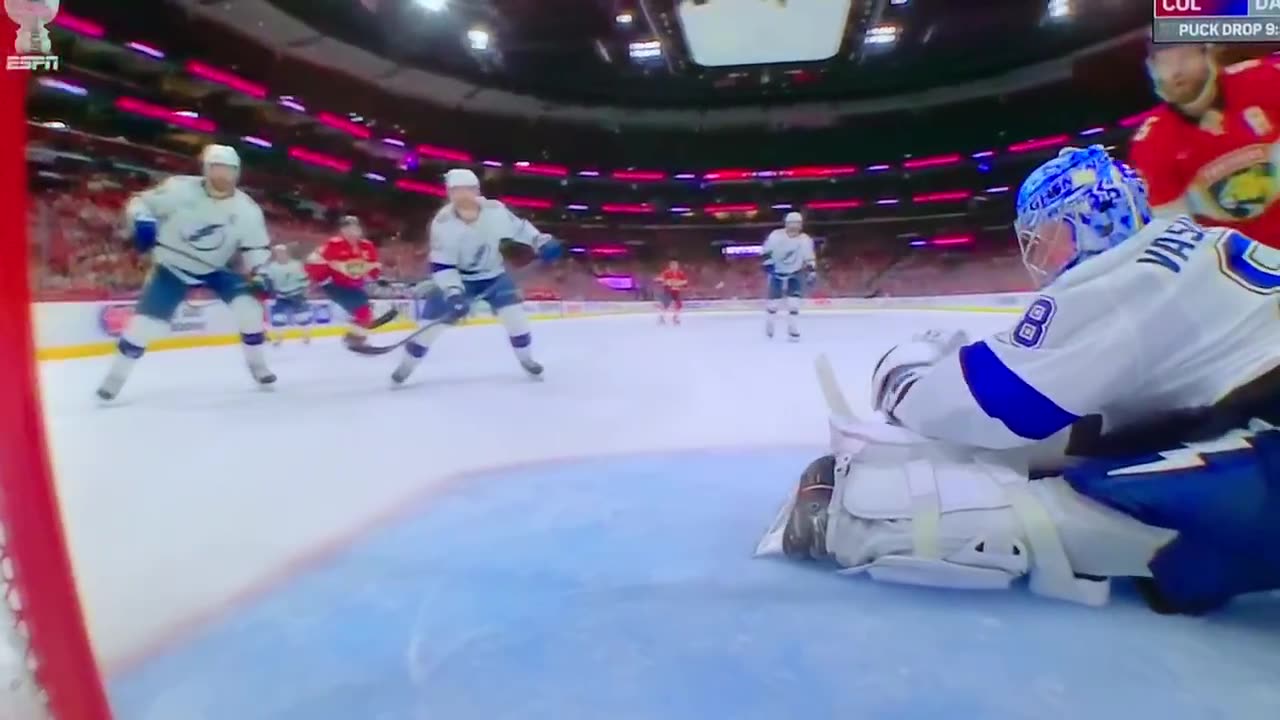 Panthers D #5 Aaron Ekblad 🥅(1)🏒Wrist-Shot Goal