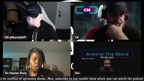 Around The Block Official Podcast - 06.05.25