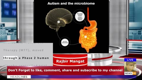 Fecal transplants for autism deliver success in clinical trials