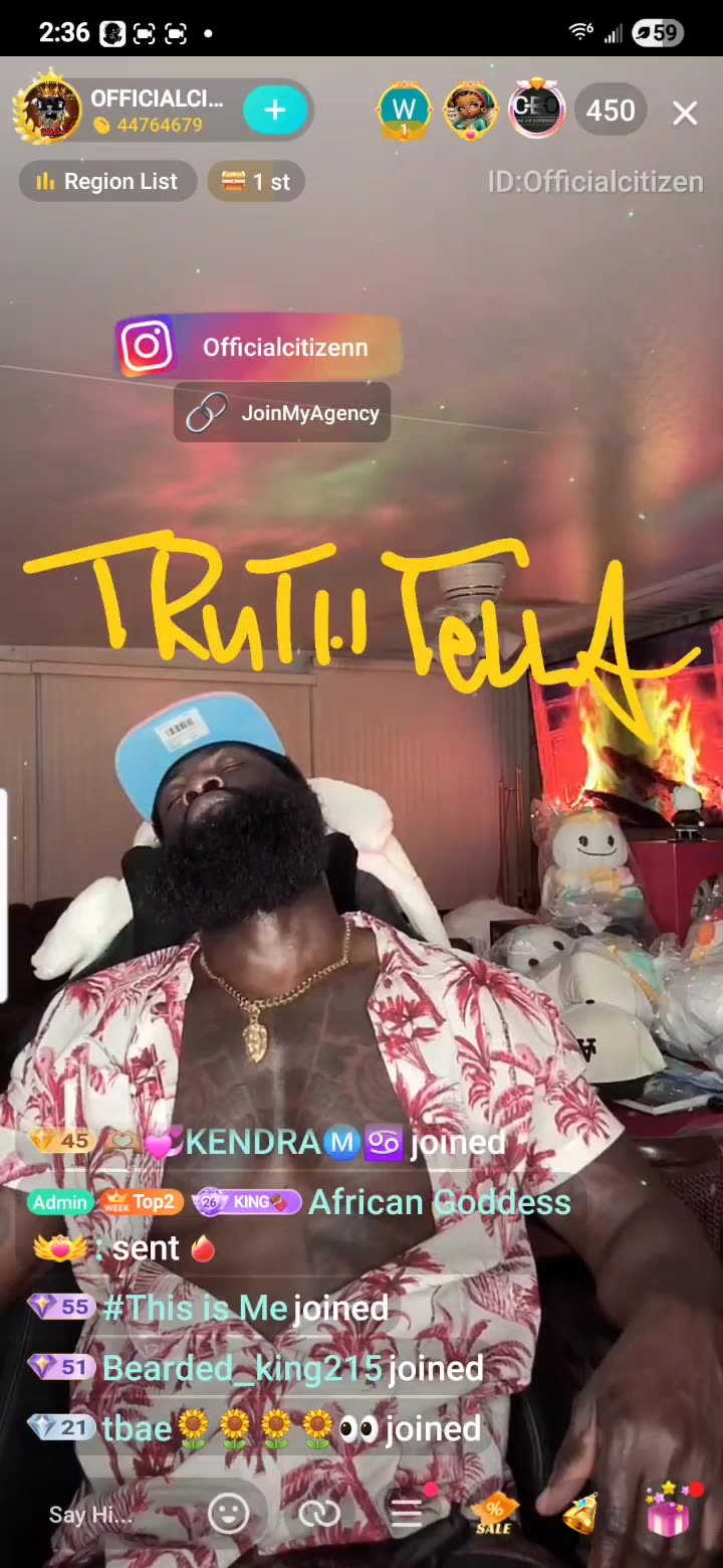 OFFICIAL CITIZEN DRUNK ASF RESPONDING TO HOLLY & MOMMA ACE