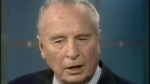 British Fascists leader Sir Oswald Mosley Interview