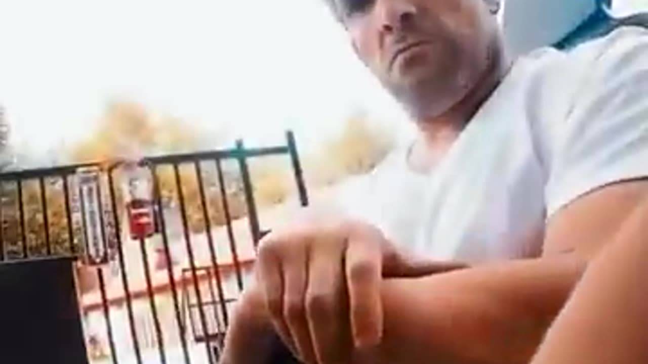 Making people believe a massive bolt is coming out of their seat