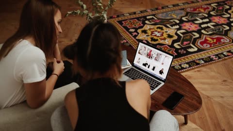 Shopping ads video