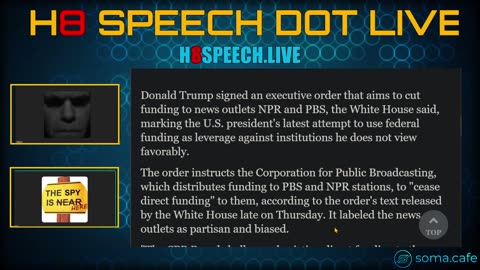 Spytime "Demturds Fearful Trump Policies Working"