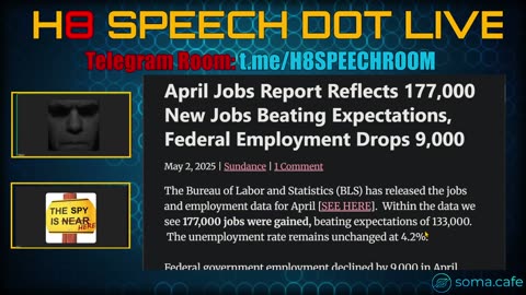 Spytime "Demturds Fearful Trump Policies Working"