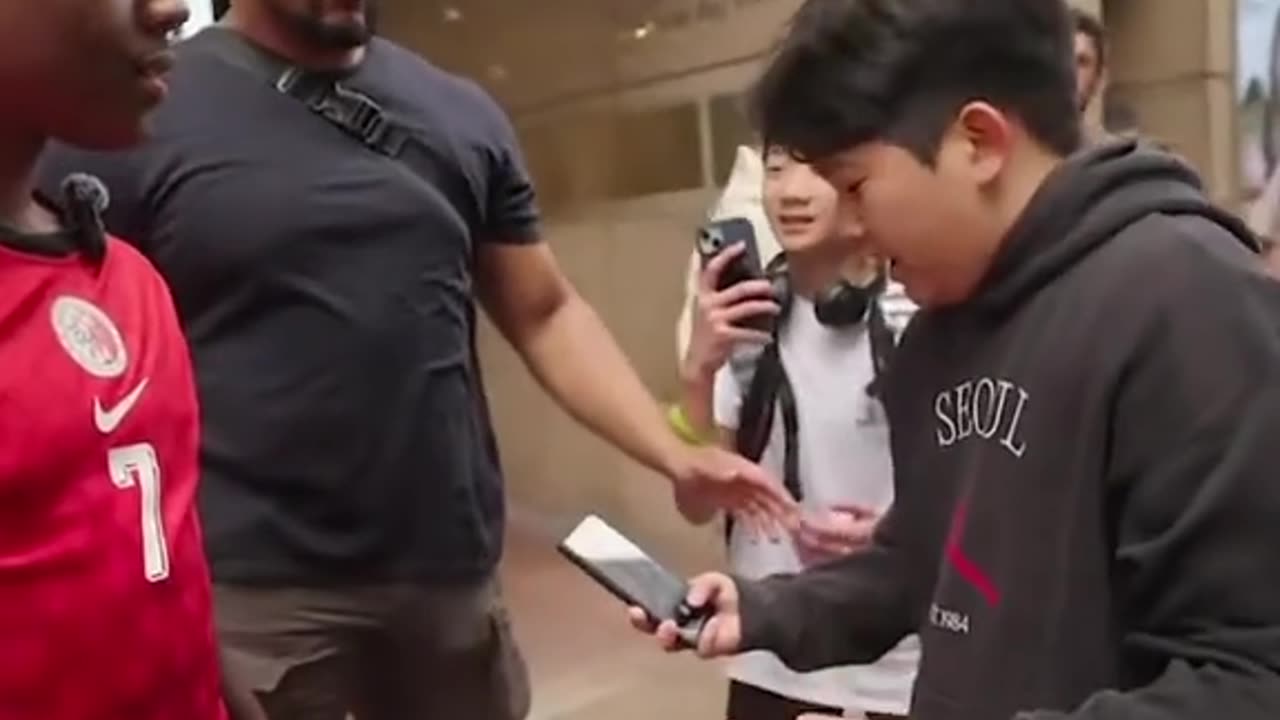 IShowSpeed was shocked his fans didn’t go to school just to see him in Hong Kong 😭 #ishowspeed