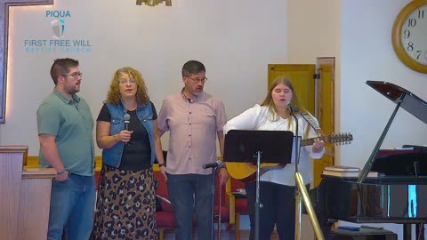 Sunday Morning Worship Service for June 1, 2025.