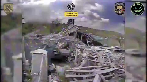 56th Motorized Brigade destroyed 2 trucks, 2 cars, van, and mortar with ammunition.