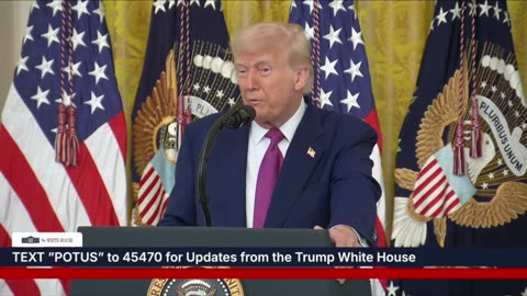 President Trump Participates in a Bill Signing Ceremony, June 12, 2025