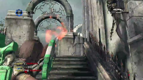 Shaking Off the Rust For Gears Of War UE