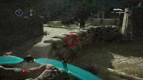 Shaking Off the Rust For Gears Of War UE