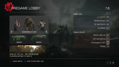 Shaking Off the Rust For Gears Of War UE