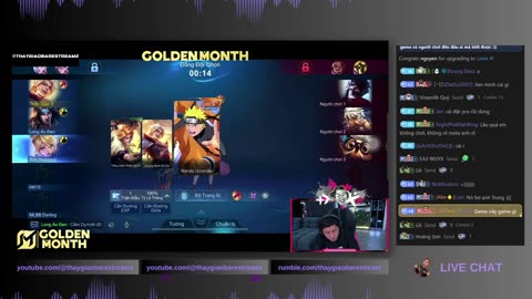 GOLDEN MONTH 1 02/05/2025
