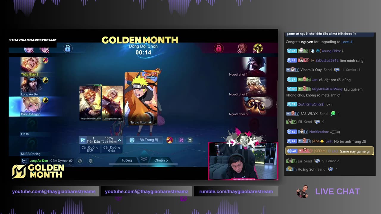 GOLDEN MONTH 1 02/05/2025
