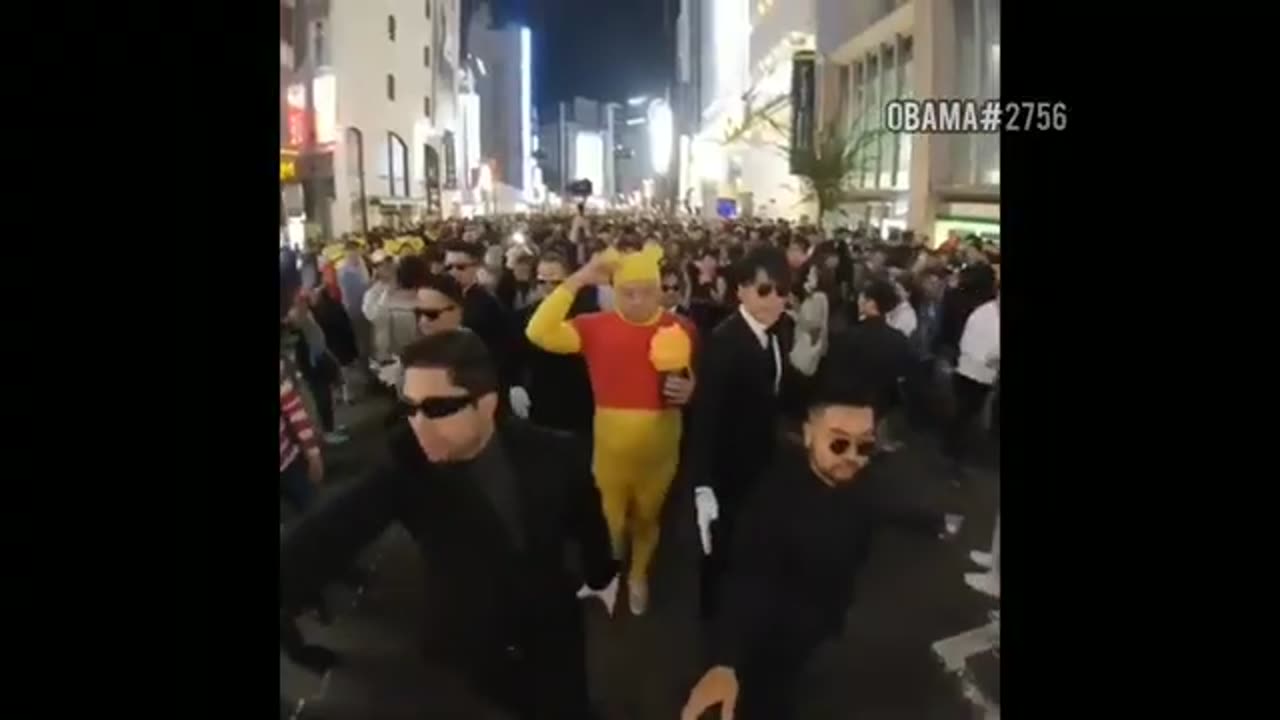 Xi Jinping Winnie the Pooh asia