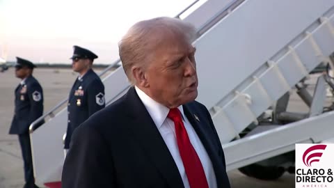 Trump llega a la Casa Blanca tras asistir a la final del US Open