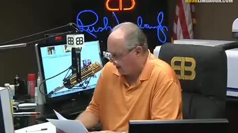 Rush Limbaugh reads the true story of Thanksgiving from his second book, "See, I Told You So"