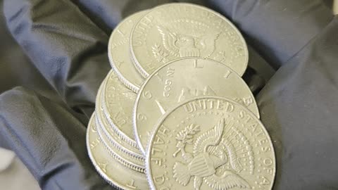 HUNTING Silver in customer rolls... wait for the end