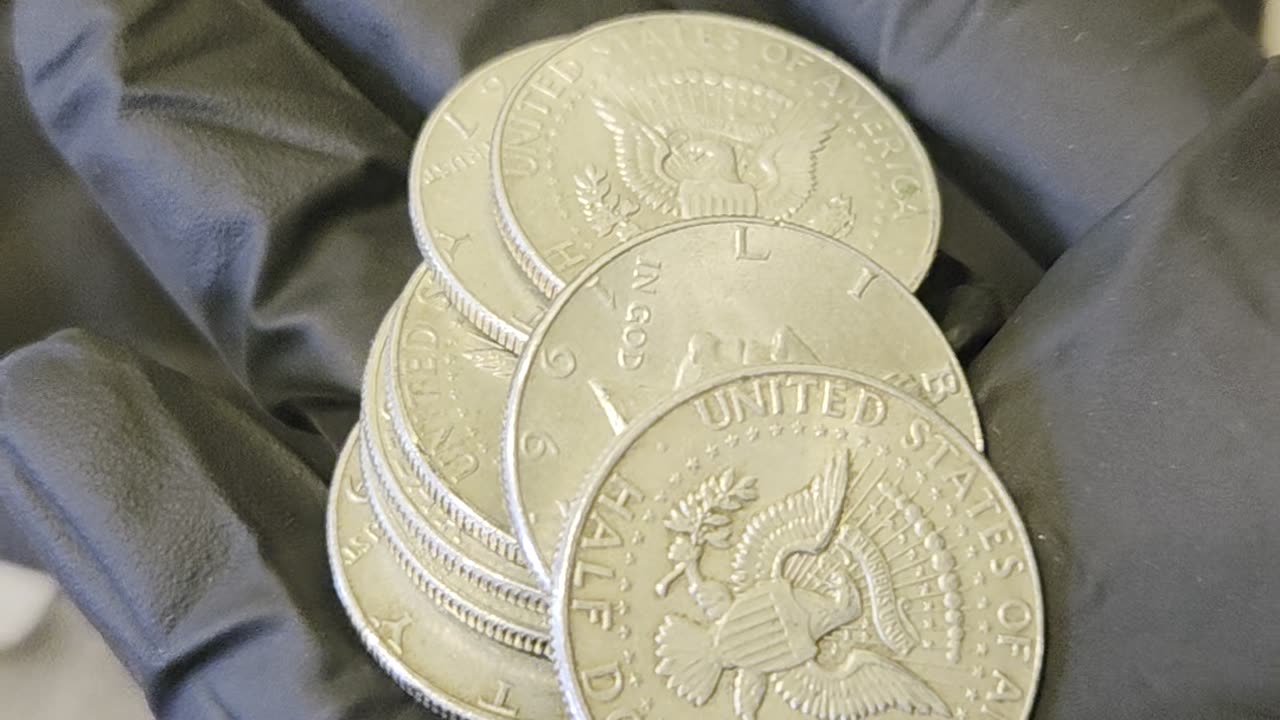 HUNTING Silver in customer rolls... wait for the end