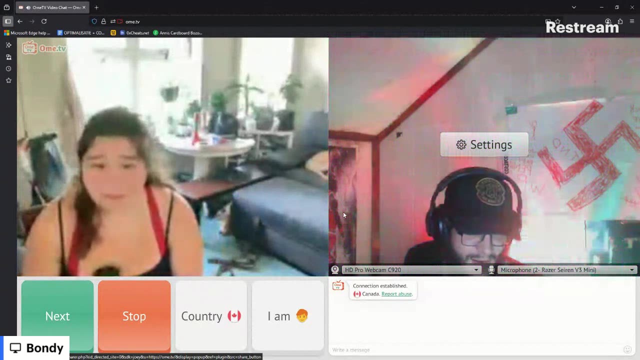 Thank God I'm WHITE | OME Rage baiting