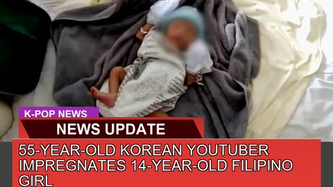 55yearold Korean Youtuber Impregnates 14yearol