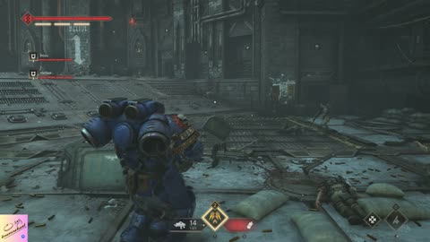 Warhammer 40,000: Space Marine 2 PART6