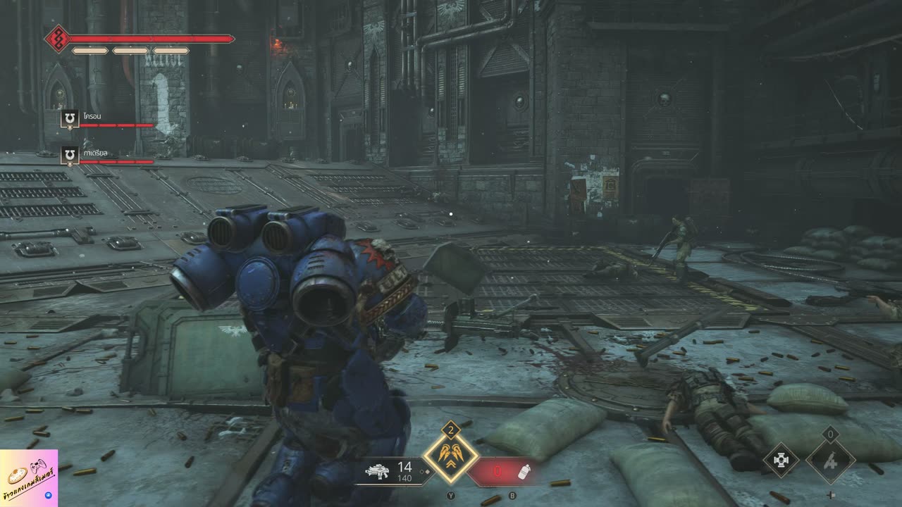 Warhammer 40,000: Space Marine 2 PART6