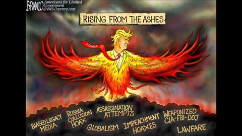 Rising from the ashes