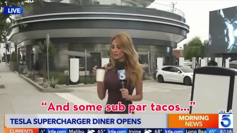 🤣📺 Reporter's Tesla Diner Fail is Boring! | FunFM