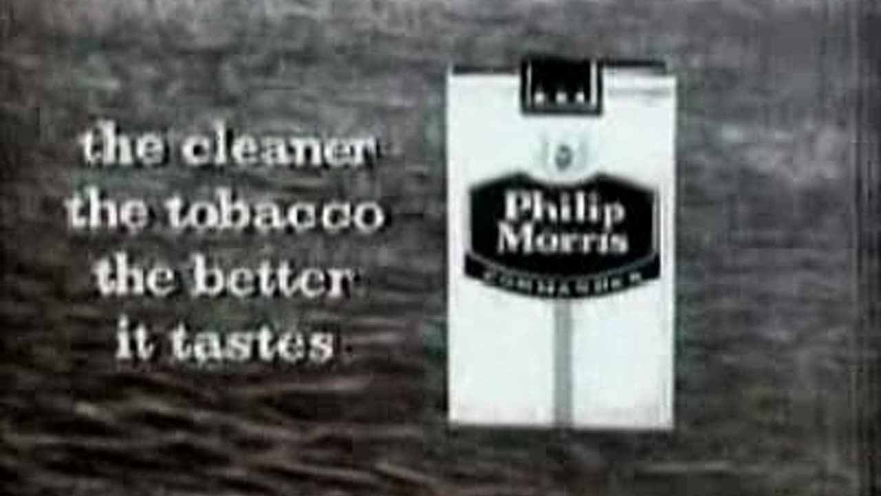 Commercial - Philip Morris Commander Cigarettes 1970