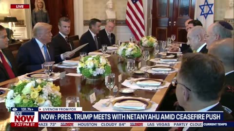 Netanyahu nominated Trump for the Nobel Peace Prize.