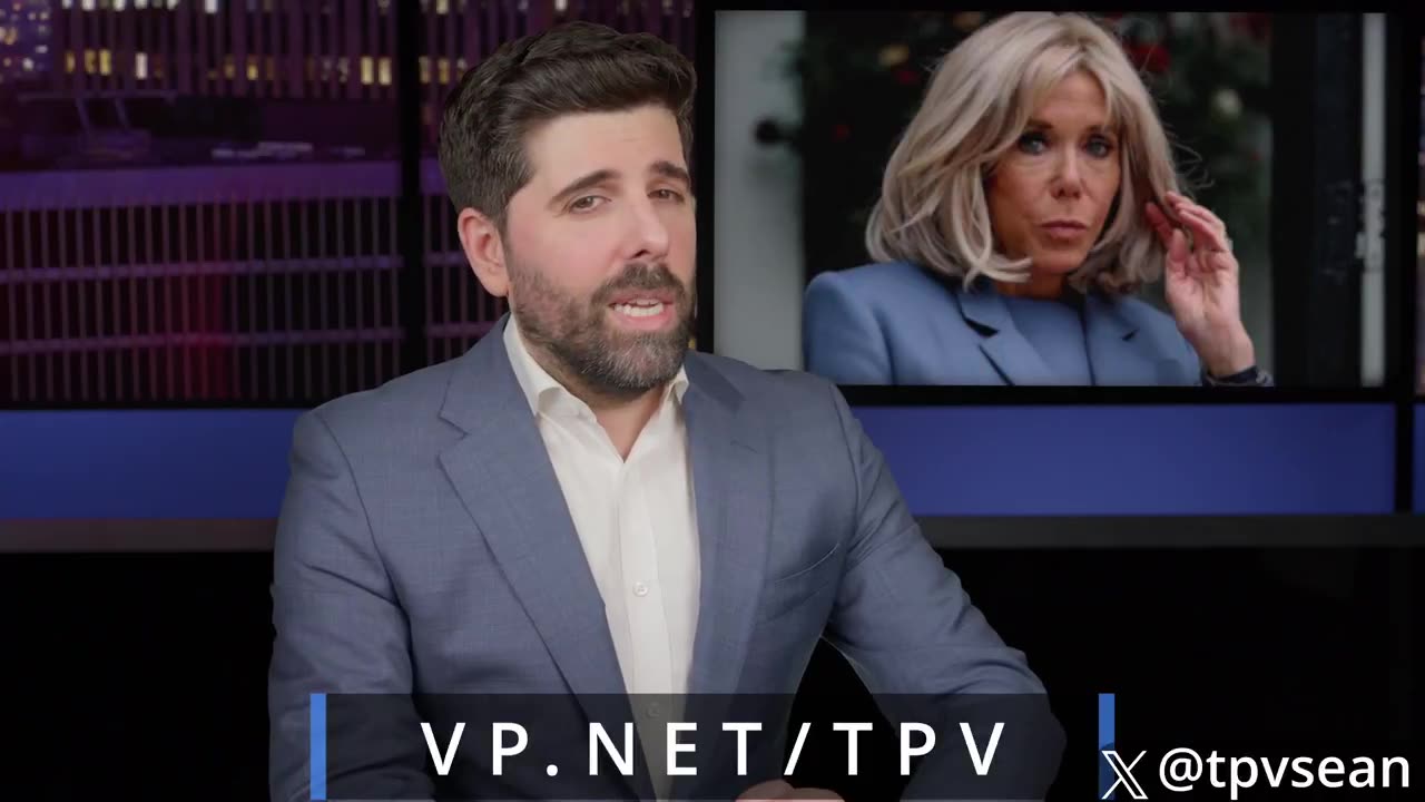 Official Govt Docs Reveal Brigitte Macron Lived As a Man For Decades