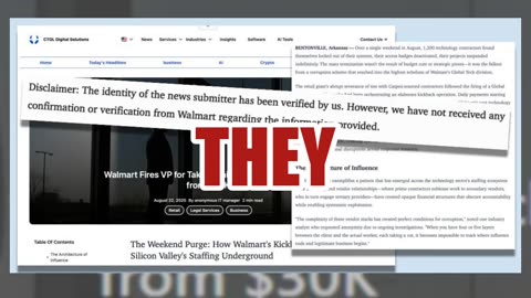 Fact Check: Walmart Did NOT Fire VP For Taking Daily Kickbacks In H-1B Visa Scandal -- Company Says