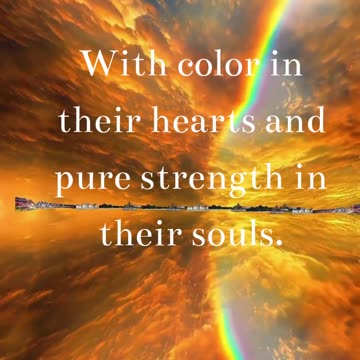 The Rainbow Children The Builders of Tomorrow