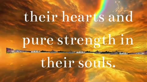 The Rainbow Children The Builders of Tomorrow