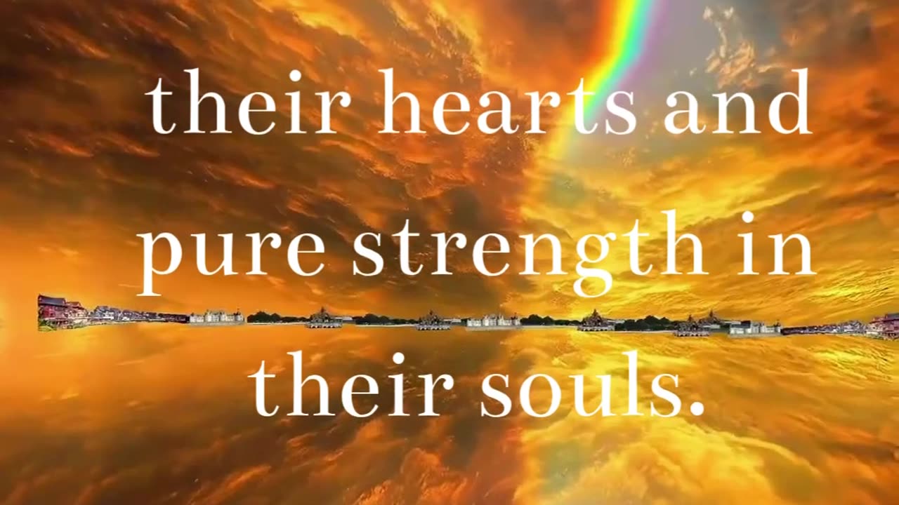 The Rainbow Children The Builders of Tomorrow
