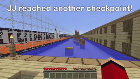 Parkour Lava vs Water - Maizen Minecraft
