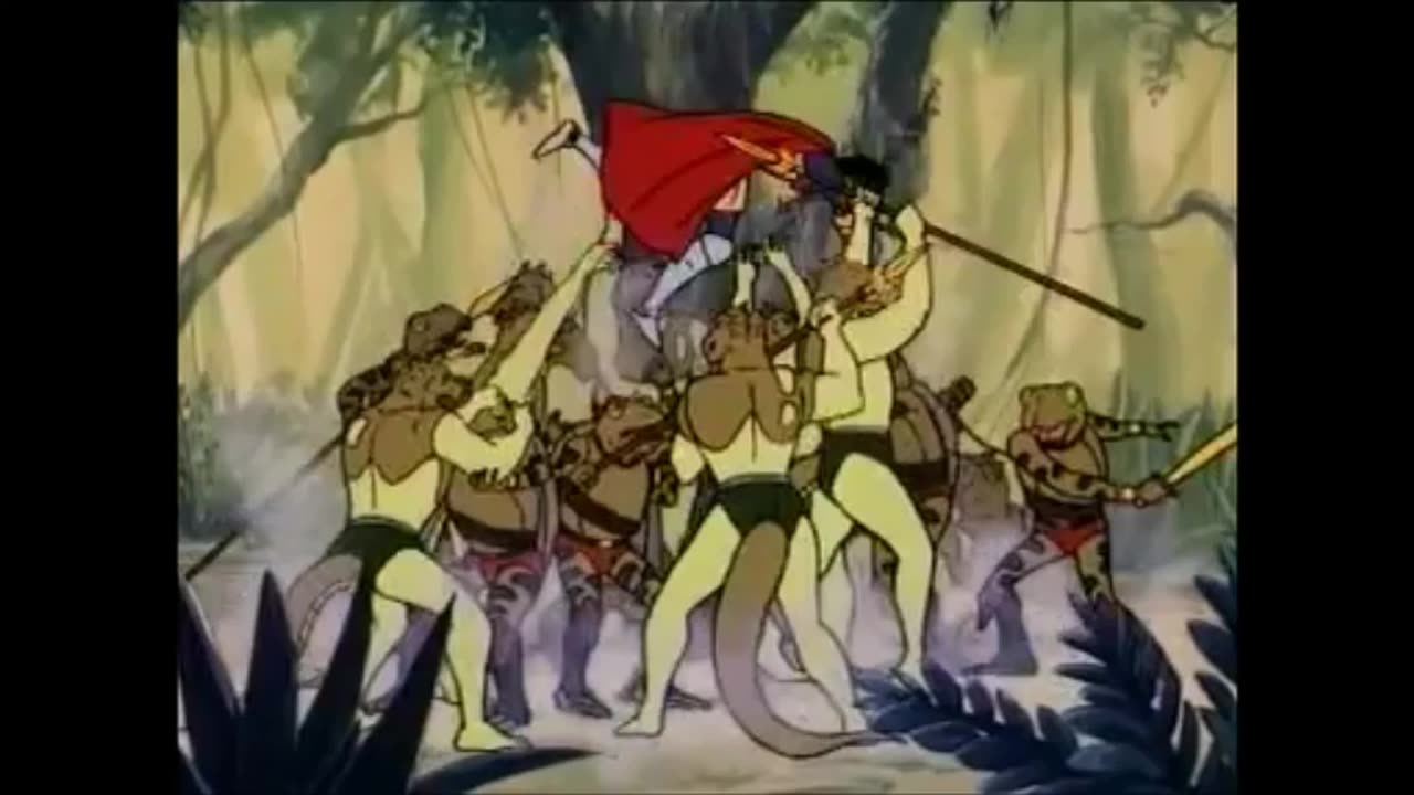 Dungeons and Dragons: The Girl Who Dreamed Tomorrow (sneaky stealth spanking)