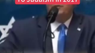 Donald Trump converted to Judaism in 2017