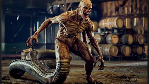 THE THING - 1950s Panavision - AI generated video - HORROR