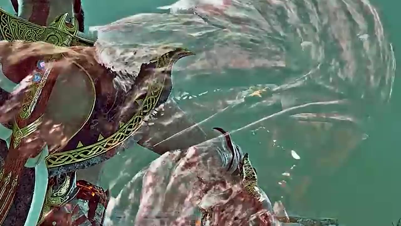 Kratos's Fury Unleashed: The Zeus Confrontation | God of War Edit