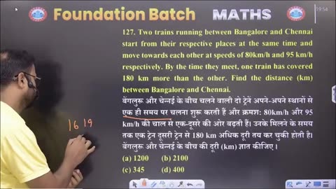 MATH CLASS, TIME AND SPEED CLASS #9