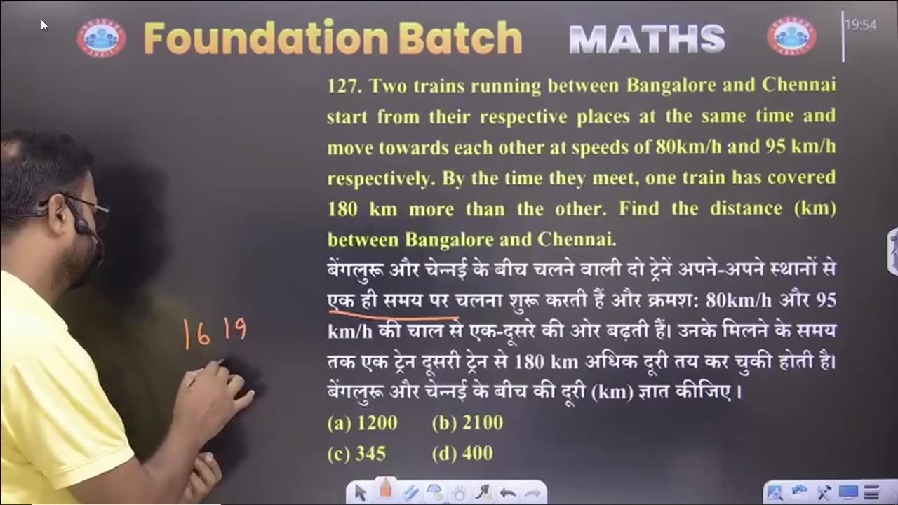 MATH CLASS, TIME AND SPEED CLASS #9