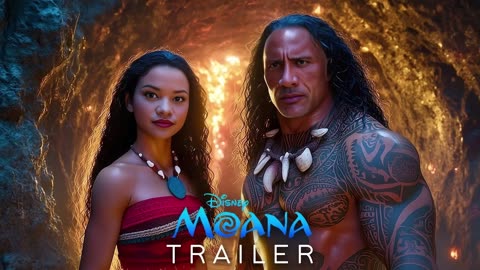 Moana (2026) – First Trailer _ Dwayne Johnson, Catherine Laga'aia _ Concept Trailer