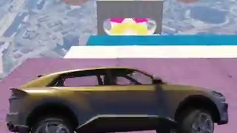GTA v mega ramp